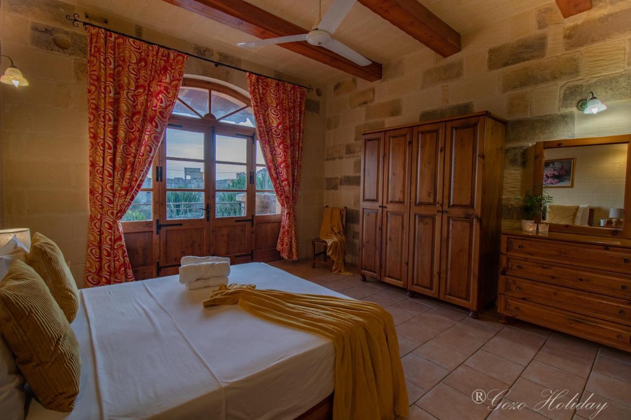 Ta' Guza Holiday Home Xagħra Zewnętrze zdjęcie