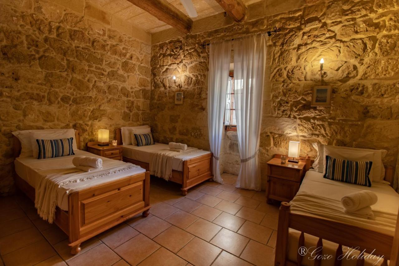 Ta' Guza Holiday Home Xagħra Zewnętrze zdjęcie