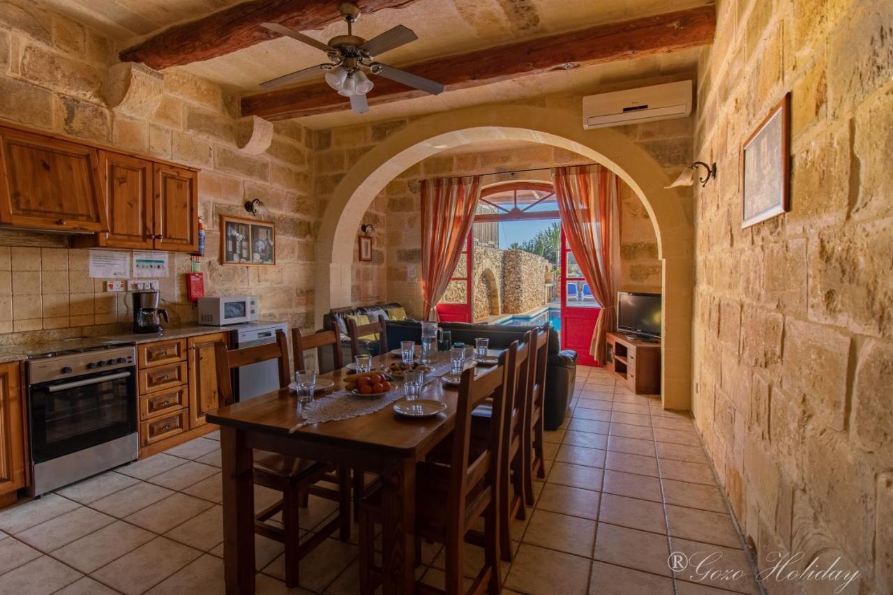 Ta' Guza Holiday Home Xagħra Zewnętrze zdjęcie