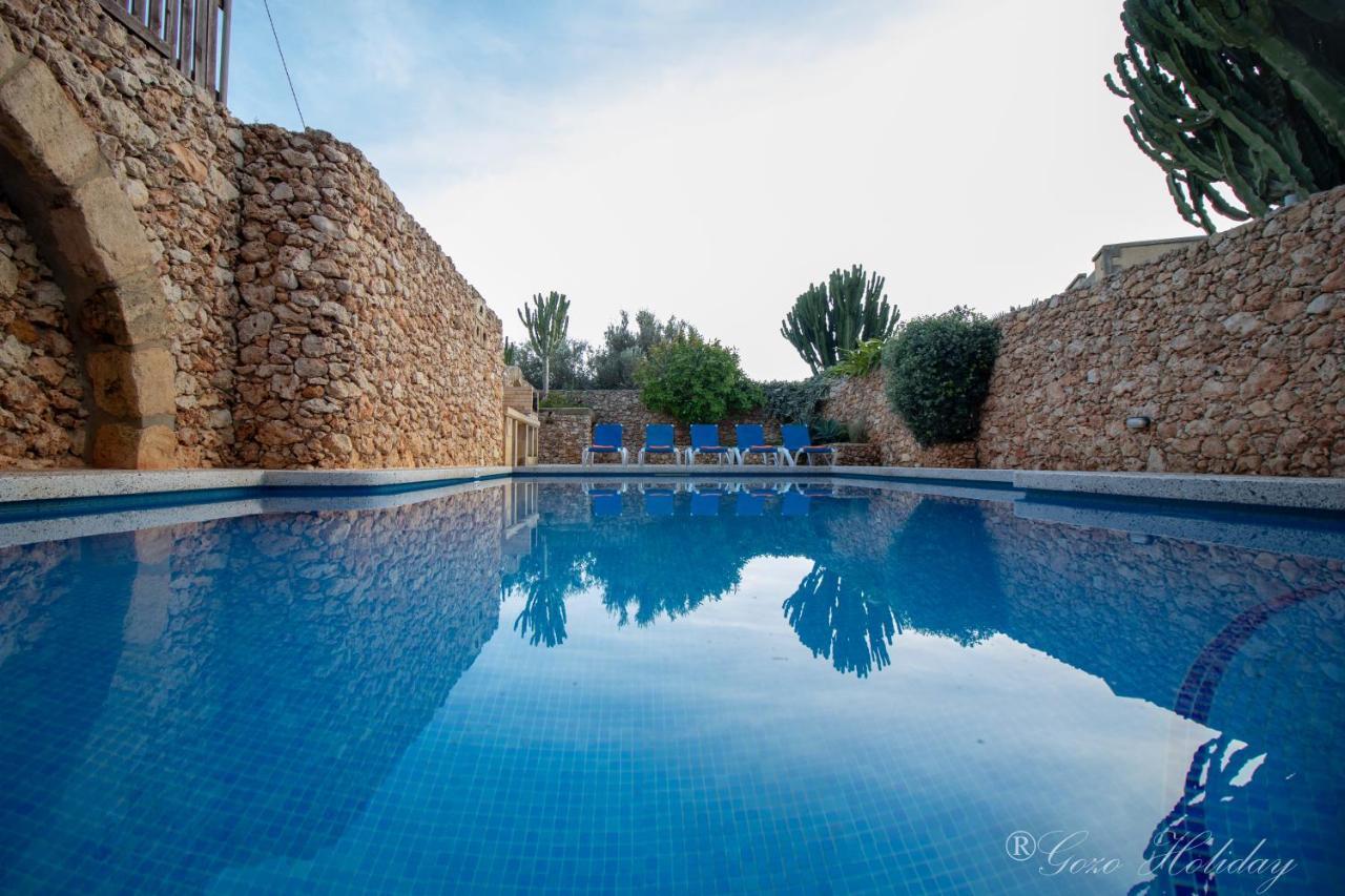 Ta' Guza Holiday Home Xagħra Zewnętrze zdjęcie