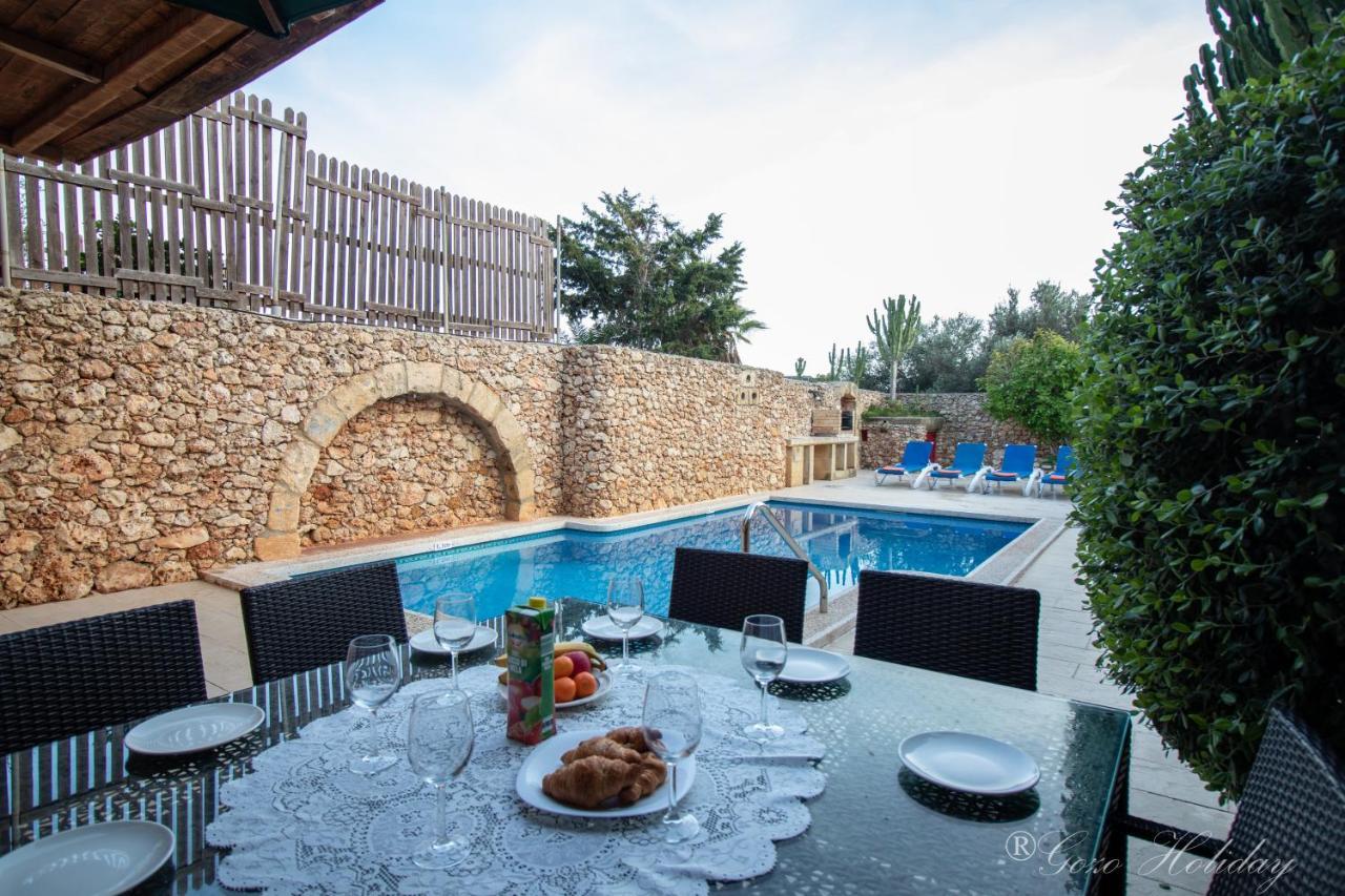 Ta' Guza Holiday Home Xagħra Zewnętrze zdjęcie