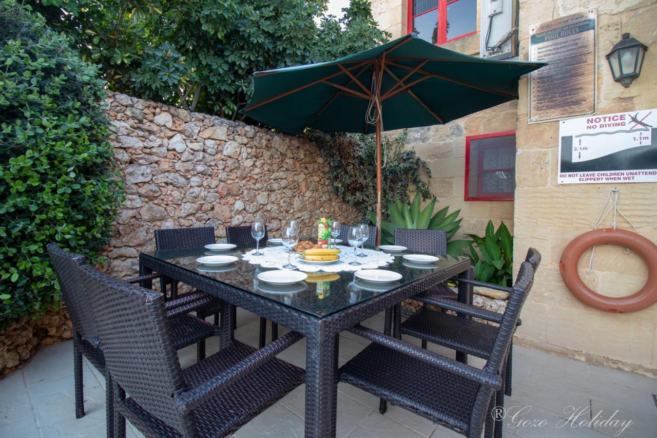 Ta' Guza Holiday Home Xagħra Zewnętrze zdjęcie