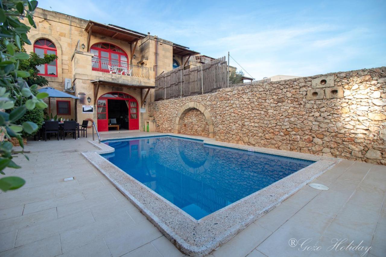 Ta' Guza Holiday Home Xagħra Zewnętrze zdjęcie